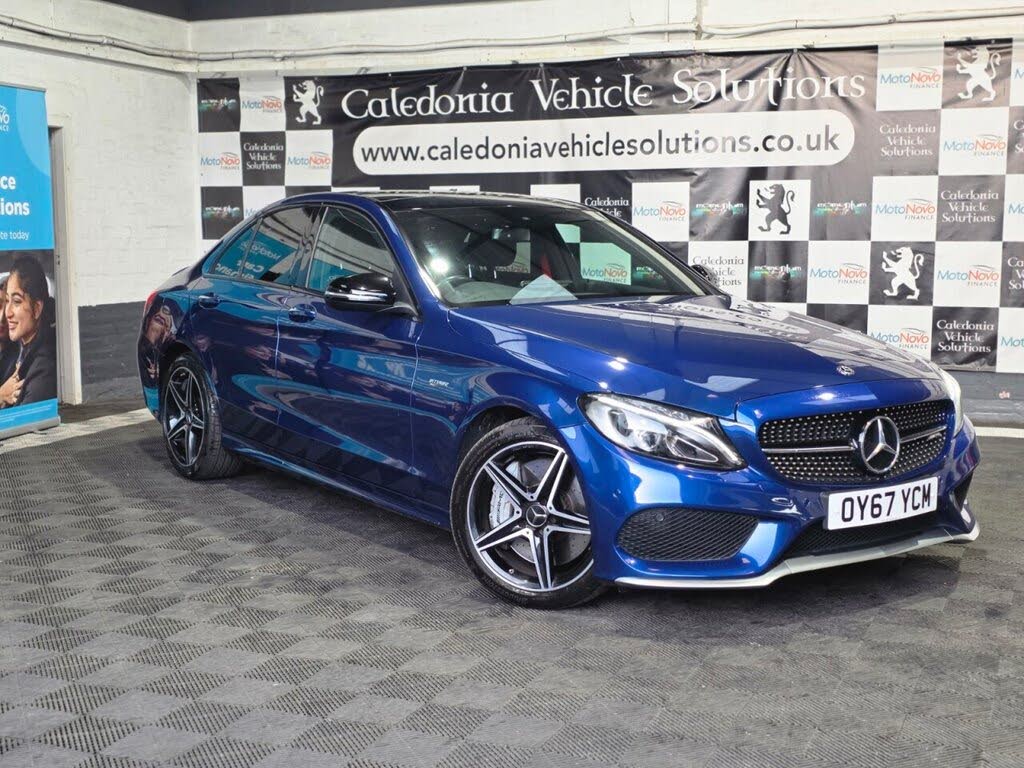 2017 Mercedes-Benz C-Class 3.0 C43 AMG (Premium)(s/s) Saloon 4d Plus