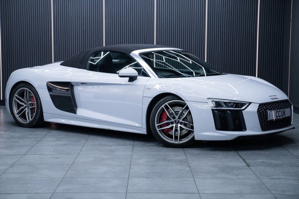 2018 Audi R8