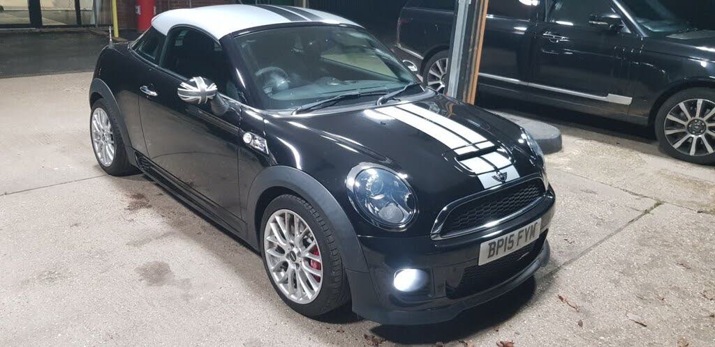 2015 MINI Mini Coupe 1.6 John Cooper Works