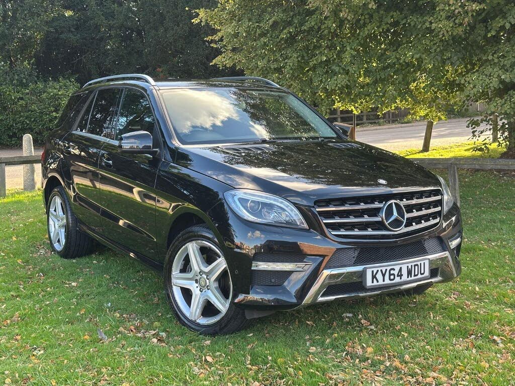 2014 Mercedes-Benz M-Class 3.0TD ML350 AMG Line