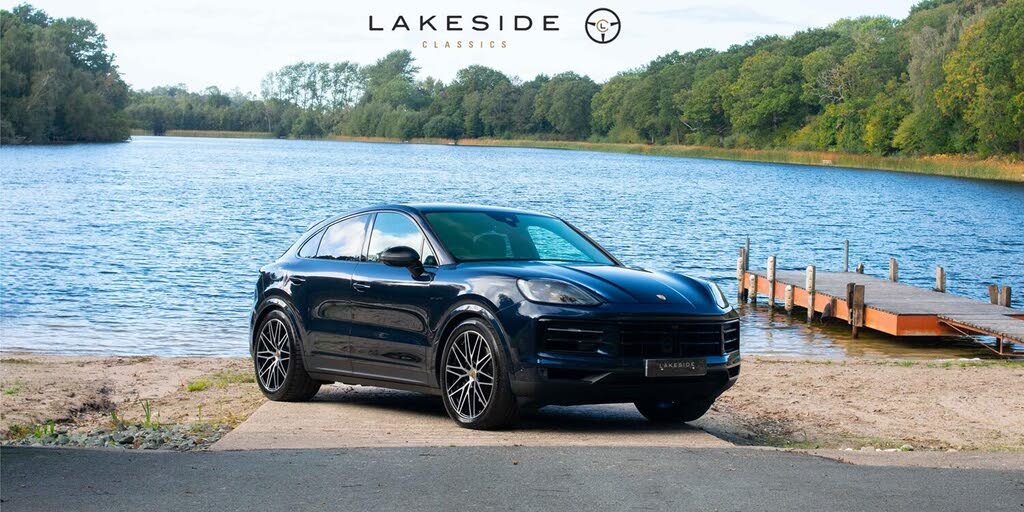 2023 Porsche Cayenne 3.0 V6 E-Hybrid (470ps) Coupe