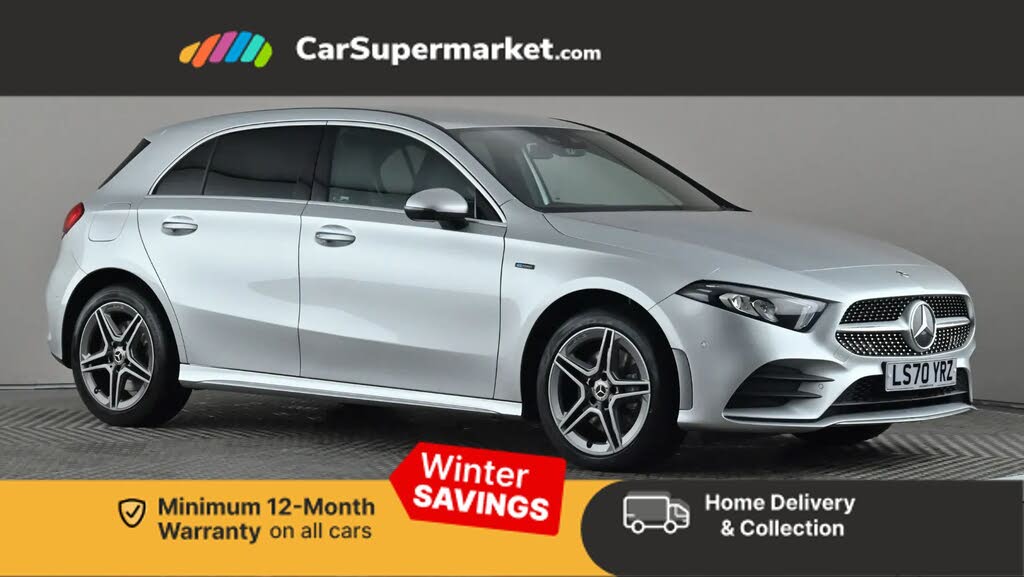 2020 Mercedes-Benz A-Class 1.3 A250e AMG Line Premium Hatchback 5d