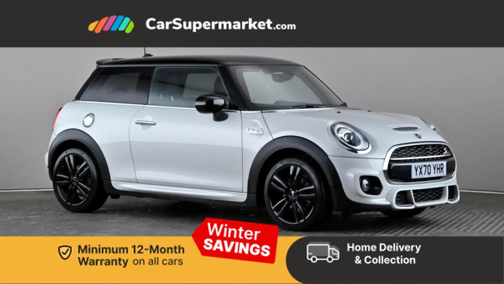 2020 MINI Mini 2.0 Cooper S Sport (189bhp) Hatchback 3d Auto
