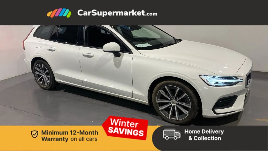 2021 Volvo V60 2.0 B3 Momentum (160bhp)