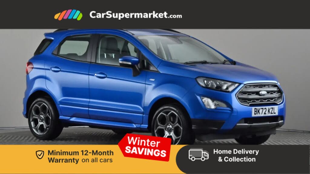 2022 Ford EcoSport 1.0T ST-Line (140ps)