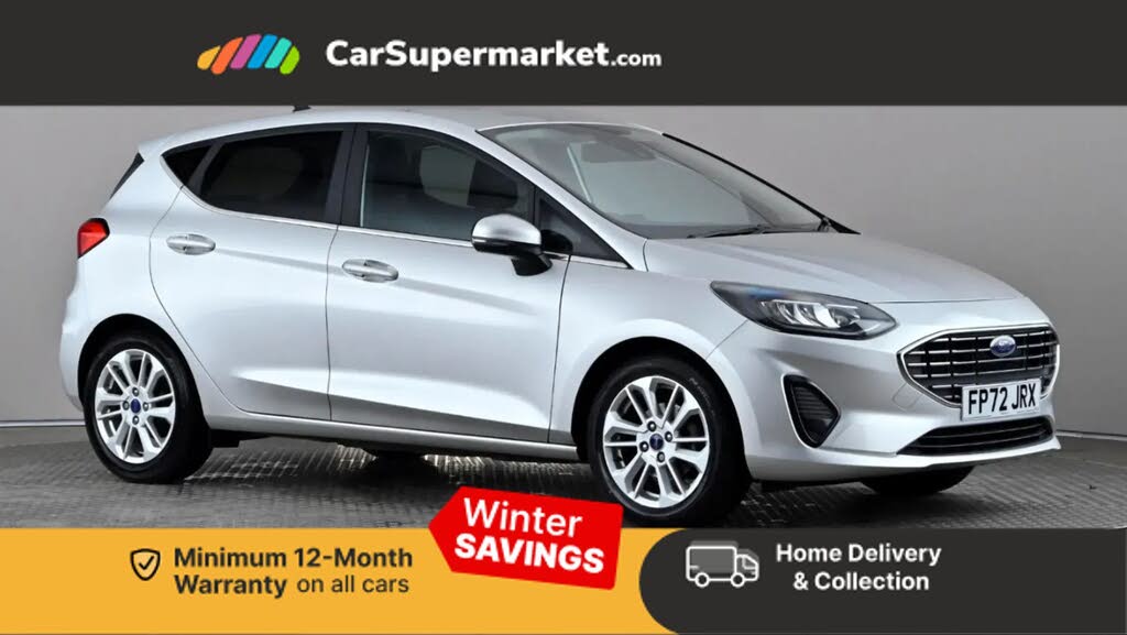 2022 Ford Fiesta 1.0T Titanium (125ps) Hybrid (mHEV)