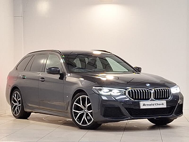 2021 BMW 5 Series 2.0TD 520d M Sport (MHT) Touring 5d