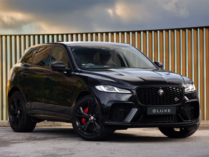 2022 Jaguar F-PACE 5.0 V8 P550 SVR