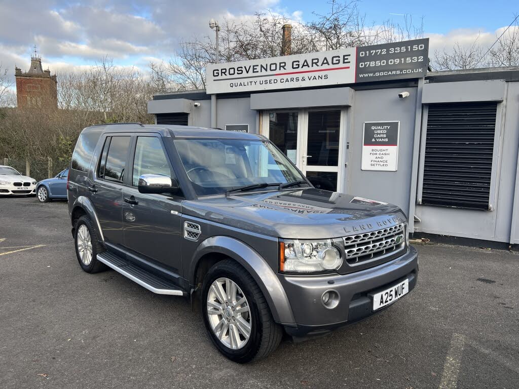 2010 Land Rover Discovery 4 3.0TDV6 HSE