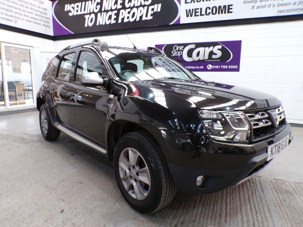2018 Dacia Duster 1.2 TCe Nav+