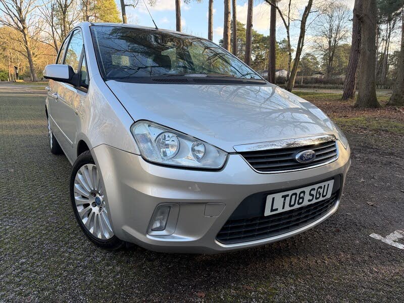 2008 Ford C-MAX 2.0 Titanium 145 1999cc auto