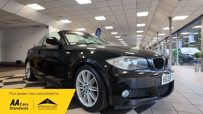 2009 BMW 1 Series 2.0TD 118d M Sport Convertible 2d