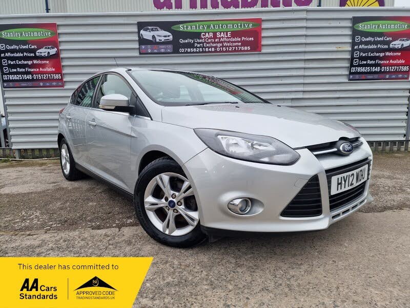 2012 Ford Focus 1.6TDCi Zetec (115ps) Hatchback