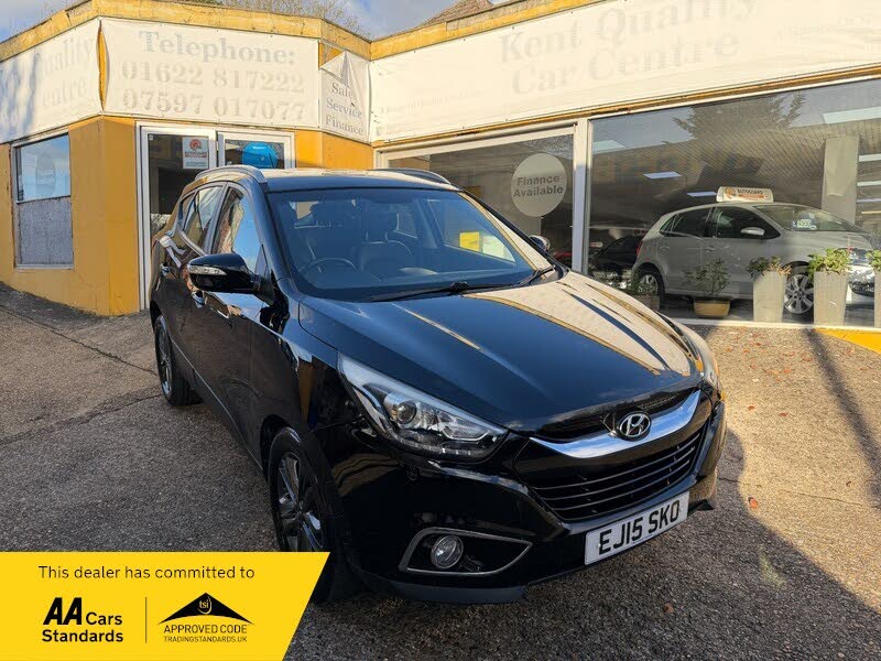 2015 Hyundai ix35 1.7CRDi SE