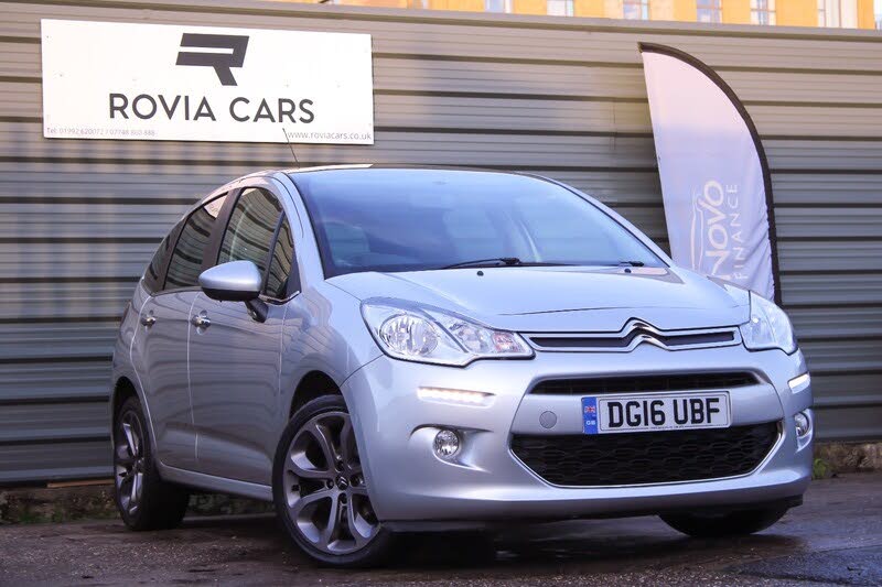 2016 Citroen C3 1.6BlueHDi Platinum (100ps) (s/s)
