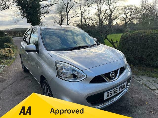 2016 Nissan Micra 1.2 n-tec CVT