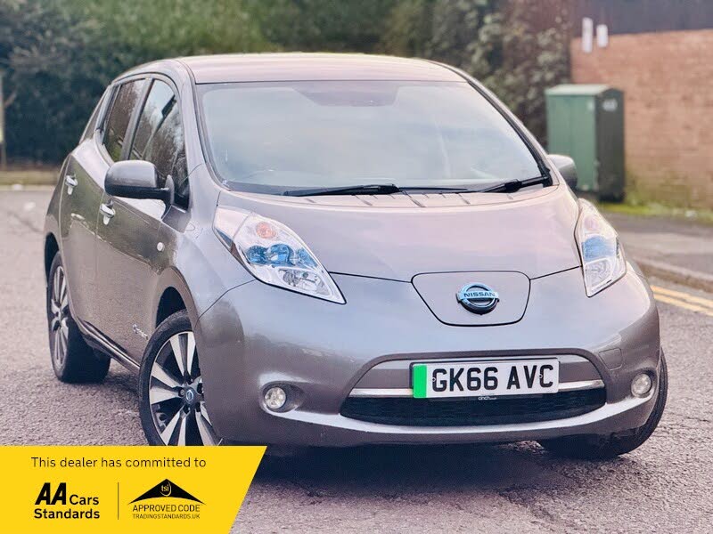 2017 Nissan Leaf E Tekna (80kw) (30kWh)