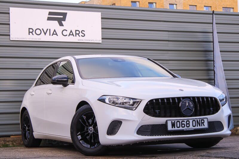 2019 Mercedes-Benz A-Class 1.3 A180 SE 7G-DCT