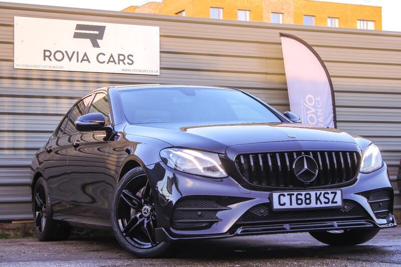 2019 Mercedes-Benz E-Class 2.0 E200 AMG Line Saloon 4d