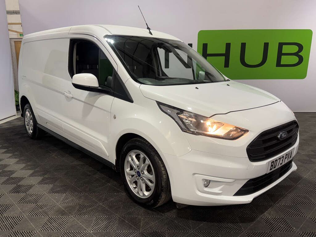 2023 Ford Transit Connect 1.5 EcoBlue L2 250 Limited (100PS)(EU6dT)