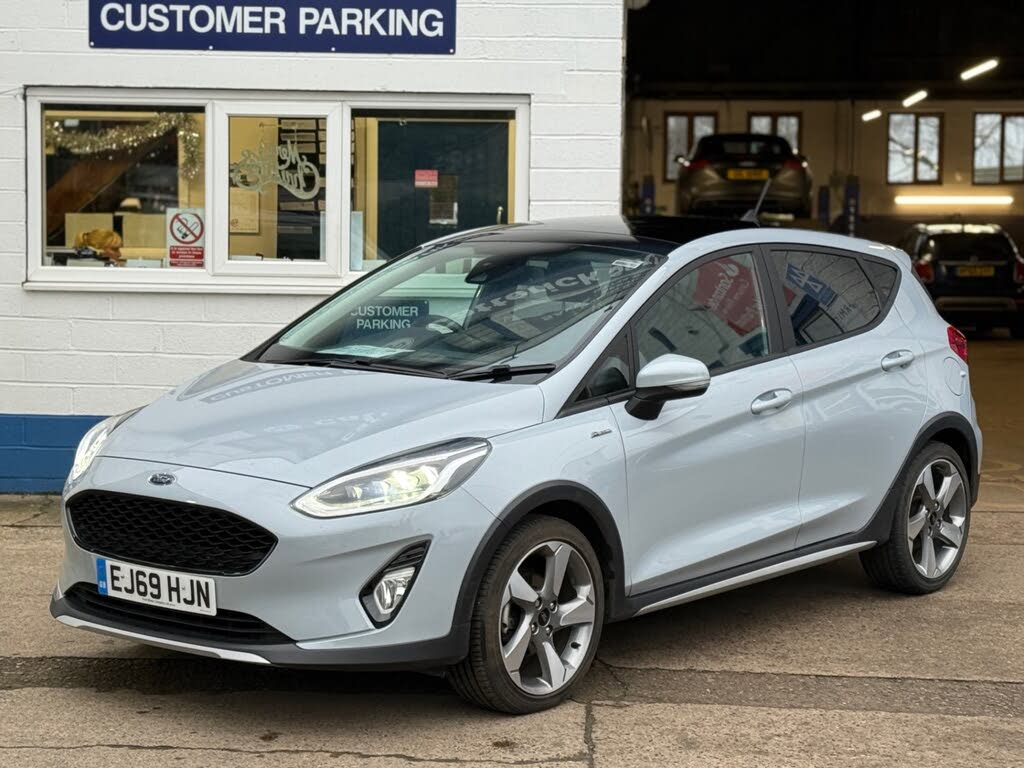 2019 Ford Fiesta 1.0T Active X (125ps)