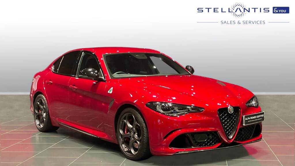 2024 Alfa Romeo Giulia 2.9 BiTurbo Quadrifoglio (512bhp)