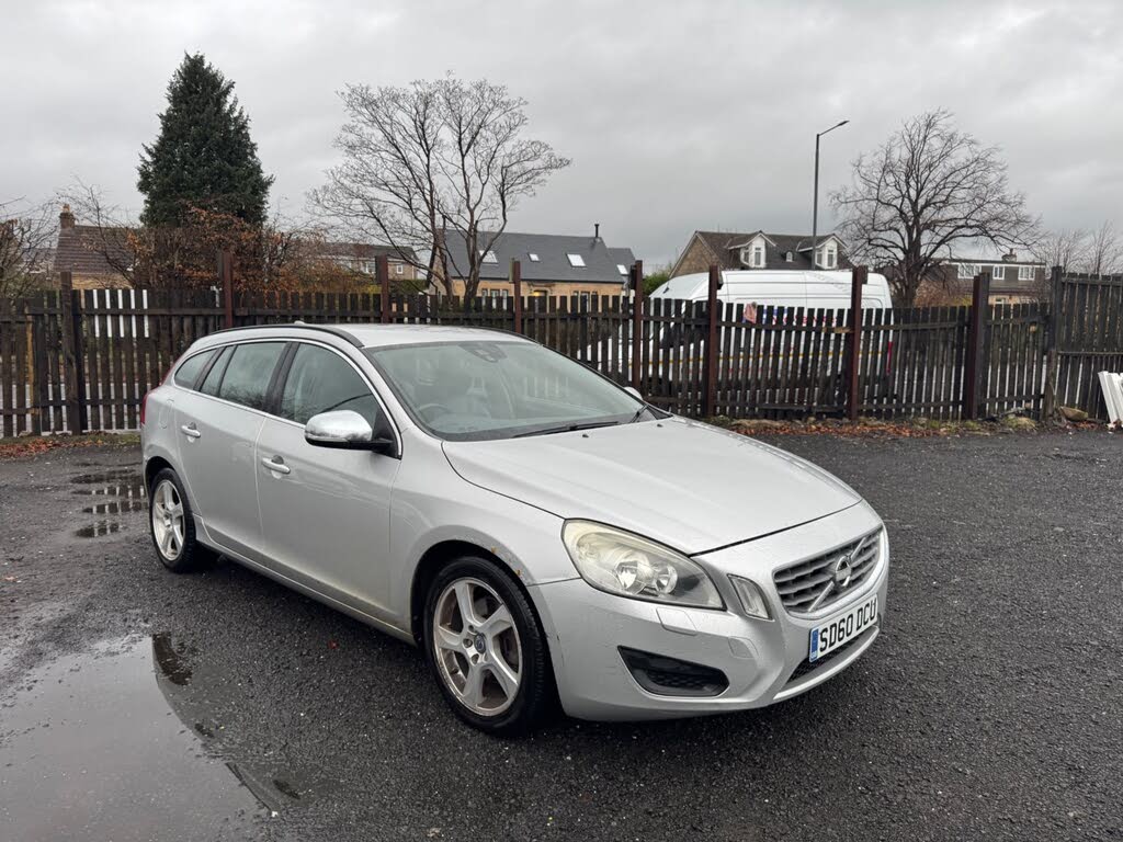 2010 Volvo V60 2.0TD D3 SE Geartronic