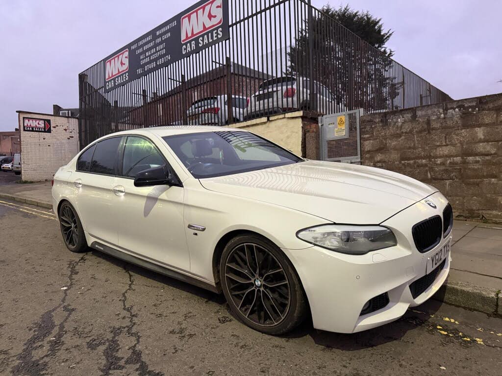 2012 BMW 5 Series 3.0TD 535d M Sport Saloon 4d
