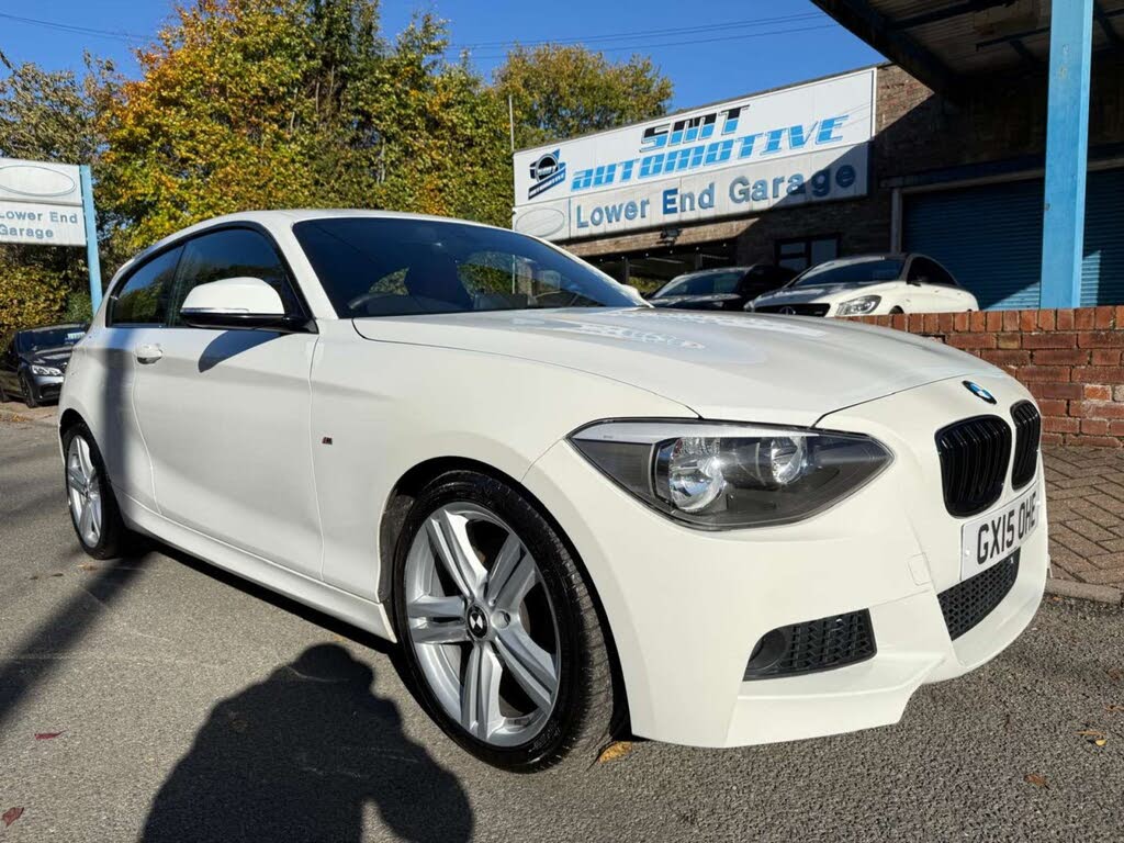 2015 BMW 1 Series 2.0TD 125d M Sport (218bhp) 5d