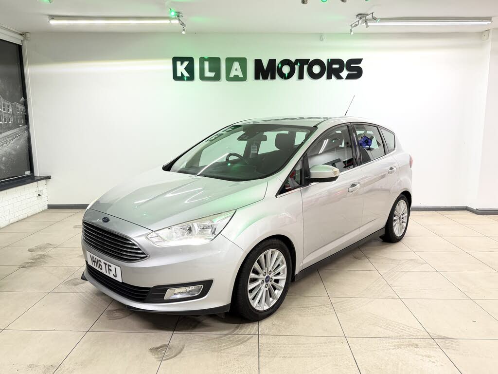2016 Ford C-MAX 1.0 Titanium (125ps)