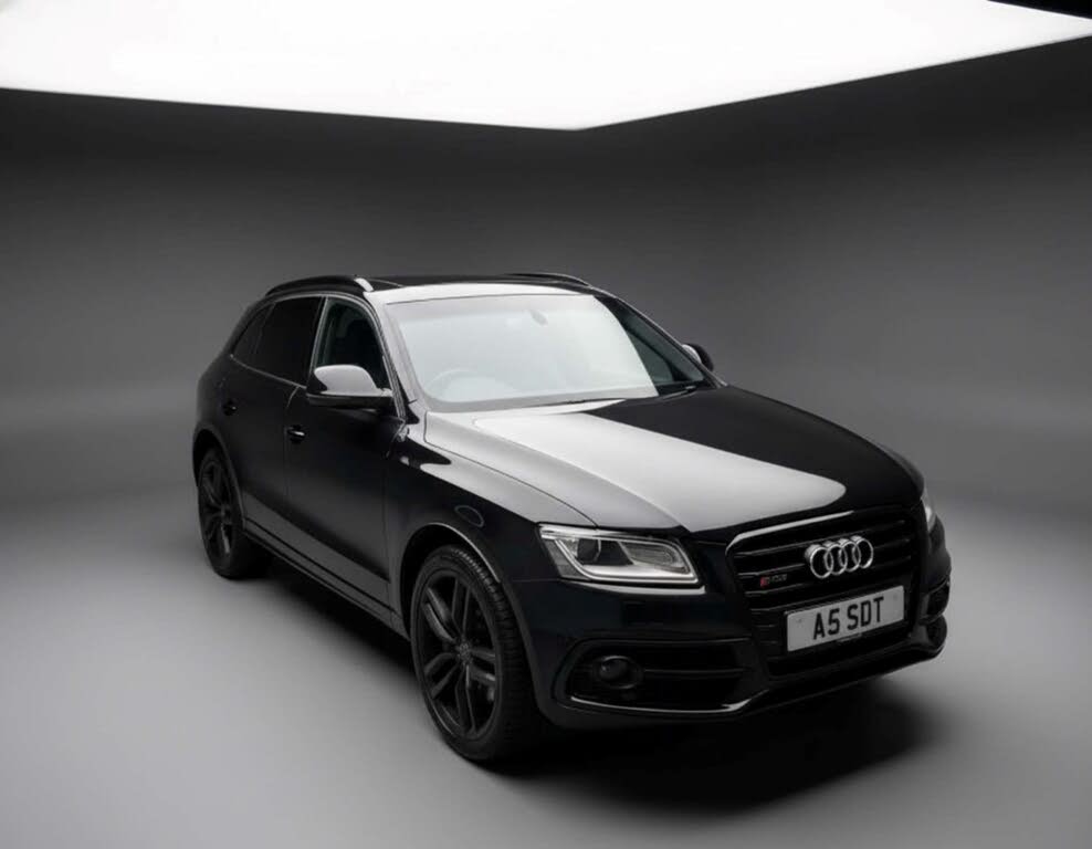 2017 Audi SQ5 3.0 BiTDI quattro Plus Special Edition