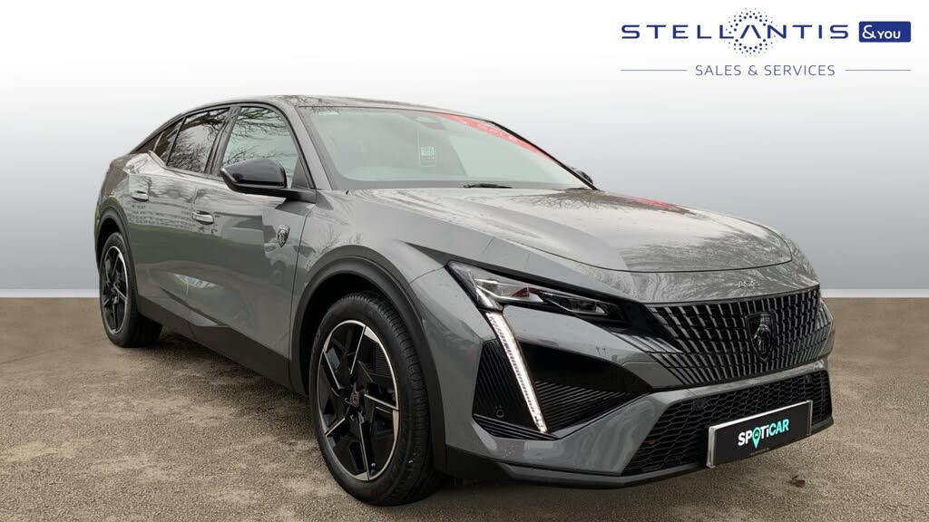 2024 Peugeot 408 1.2 PureTech GT (130ps) (s/s) EAT8