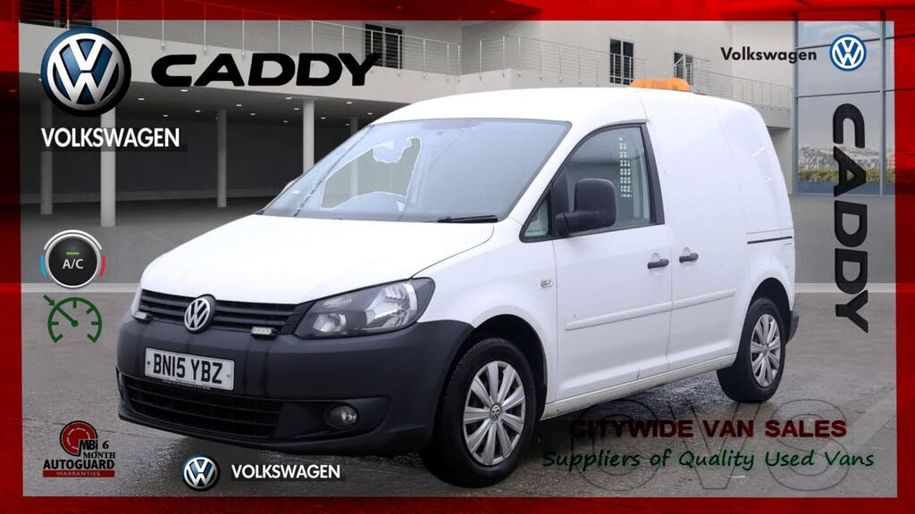 2015 Volkswagen Caddy 1.6TDI C20 BlueMotion
