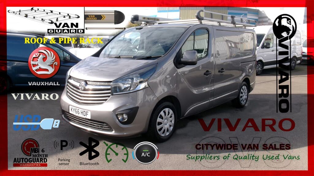 2016 Vauxhall Vivaro 1.6CDTi 2700 L1H1 (125PS)(EU6) BiTurbo (s/s) Panel