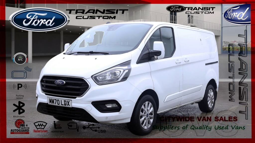 2021 Ford Transit Custom 2.0TDCi 280 L1H1 Limited (130PS)(EU6dT)