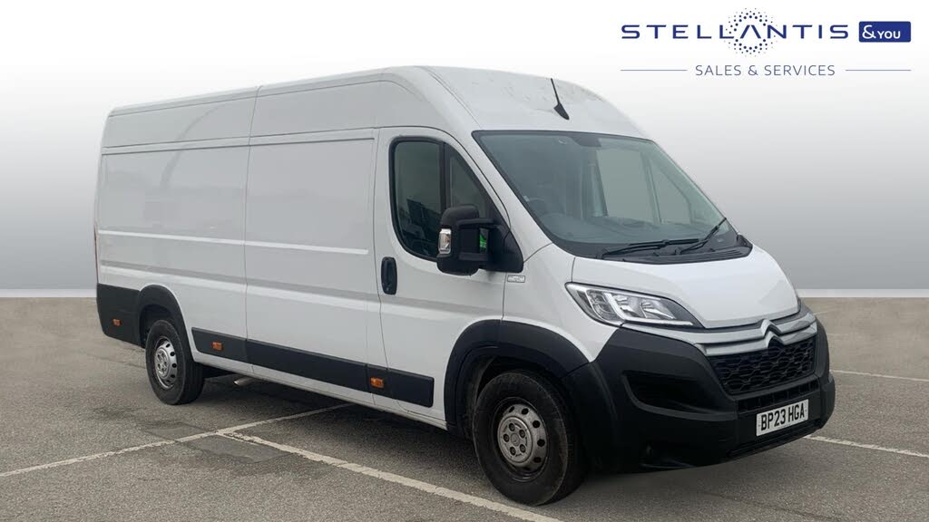 2023 Citroen Relay 2.2BlueHDi 35 L4H2 Heavy Enterprise Edition