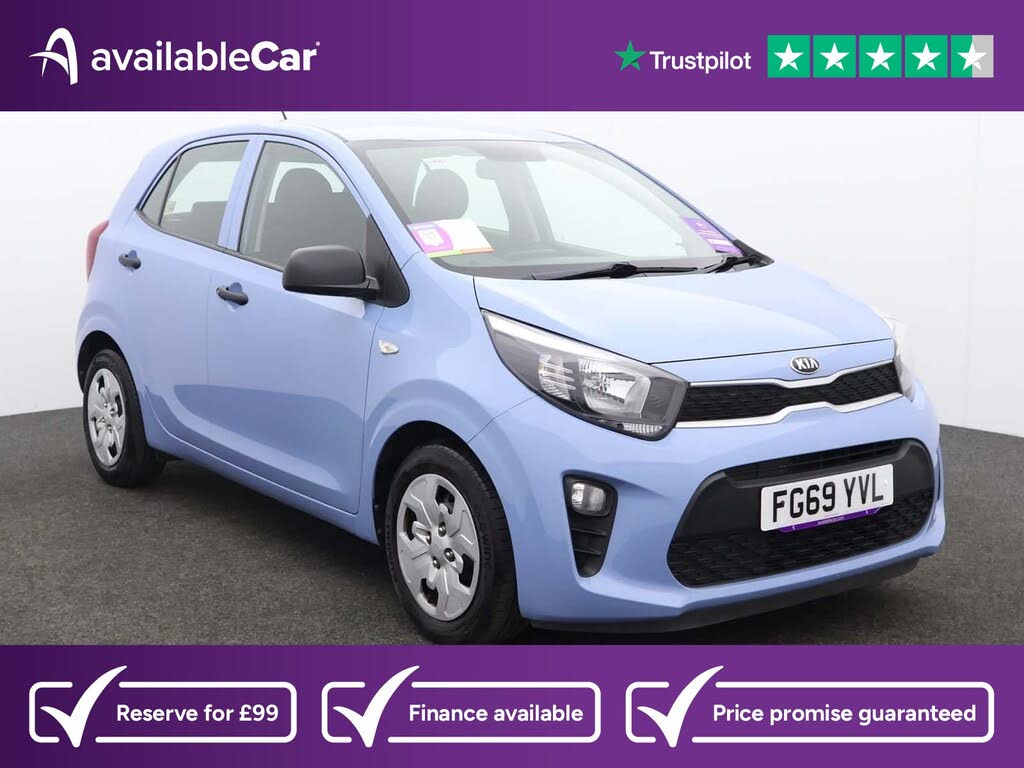 2019 Kia Picanto 1.0 1 ISG (ADAP) (4 Seats)