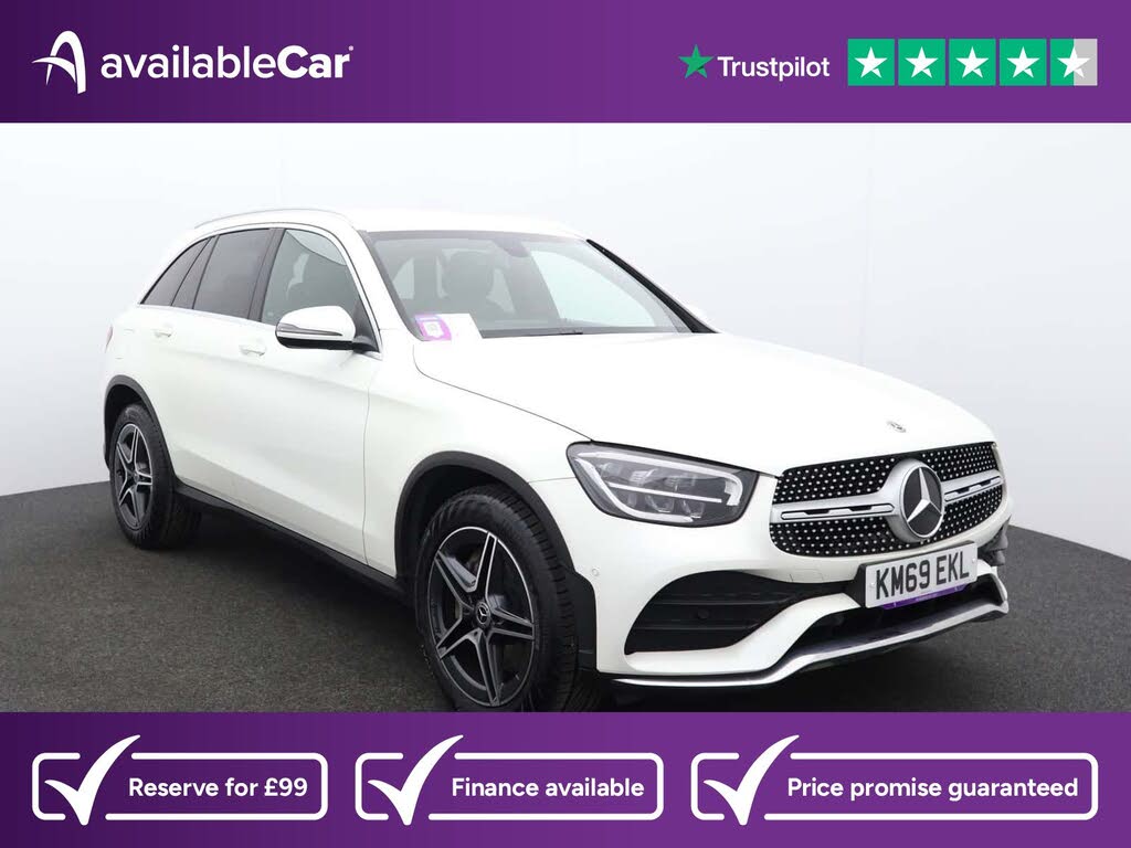 2019 Mercedes-Benz GLC-Class 2.0d GLC220d AMG Line Station Wagon 5d 4MATIC Plus
