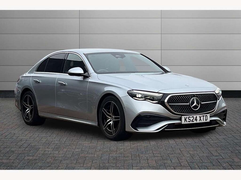 2024 Mercedes-Benz E-Class 2.0d E 220d AMG Line Premium Saloon 4d