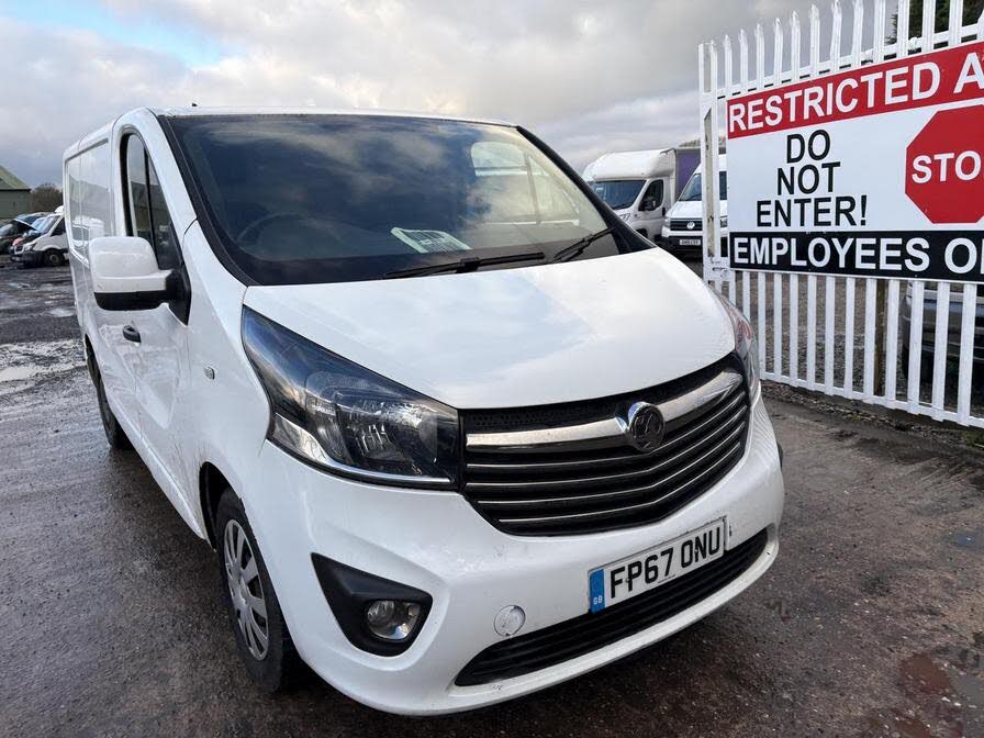 2017 Vauxhall Vivaro 1.6CDTi 2700 L1H1 (125PS)(EU6) BiTurbo (s/s) ecoTEC Panel