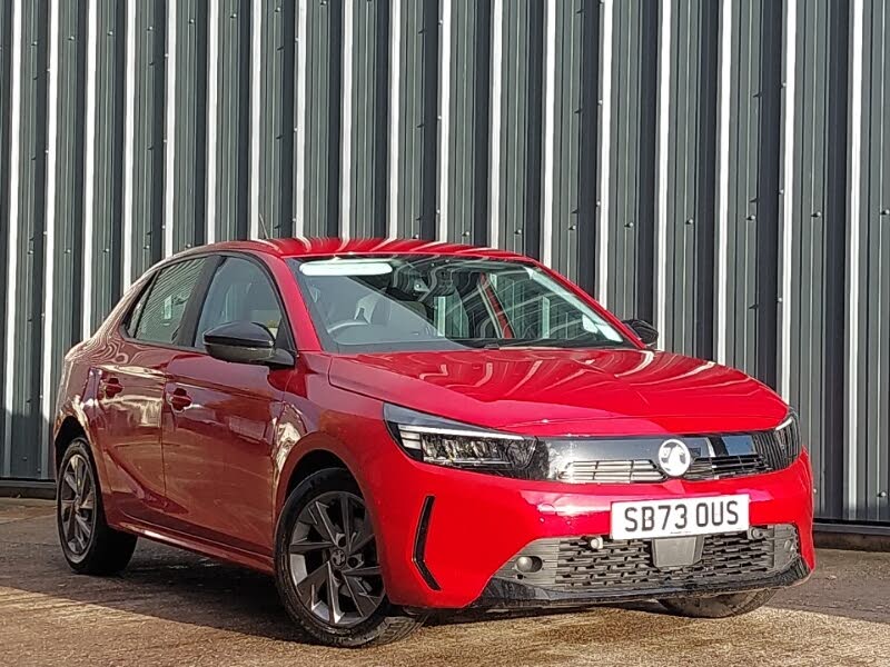 2023 Vauxhall Corsa 1.2i Design