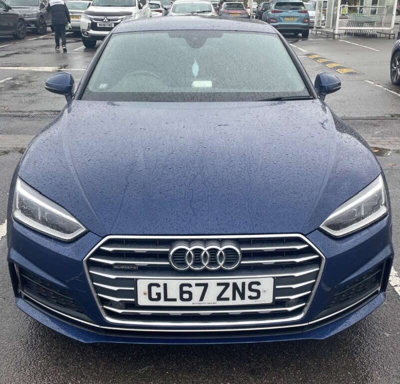 2017 Audi A5 2.0 TDI S Line (190ps) quattro Sportback 5d Tronic