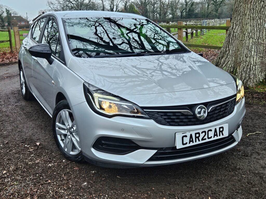 2021 Vauxhall Astra 1.5 Turbo D Business Edition Nav (122ps) Hatchback