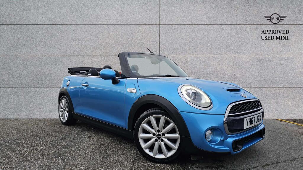 2017 MINI Mini 2.0 Cooper S (s/s) Convertible 2d Auto