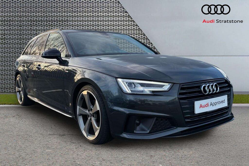 2019 Audi A4 Avant 2.0 40 TFSI Black Edition