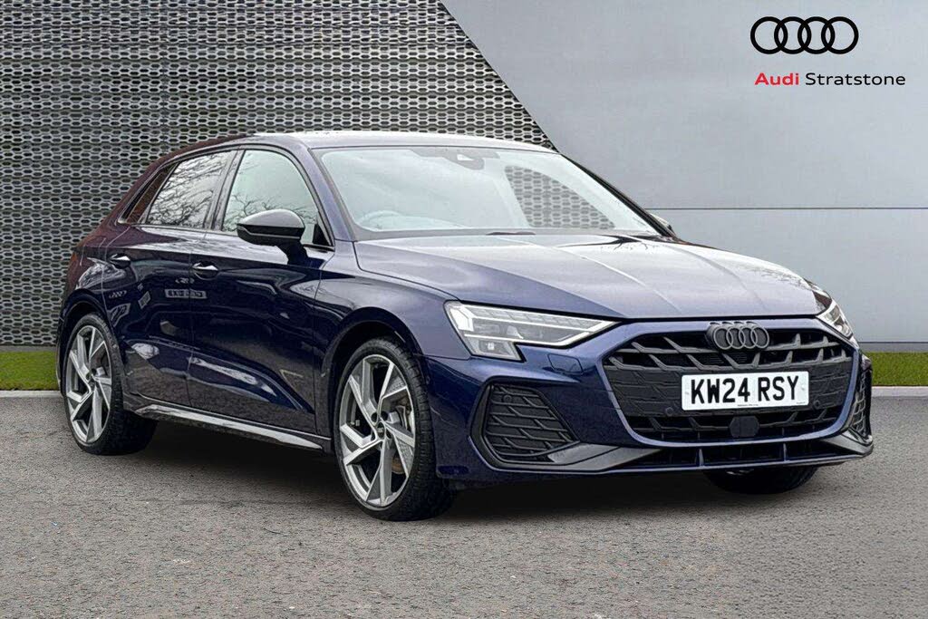 2024 Audi A3 1.5 35 TFSI Black Edition Sportback 5d