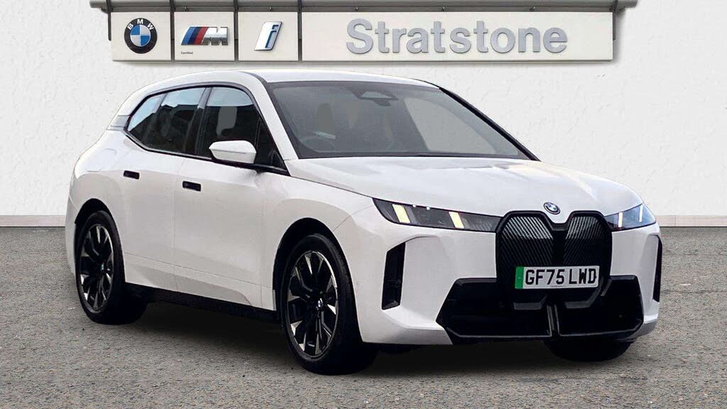 2025 BMW iX E xDrive45 M Sport