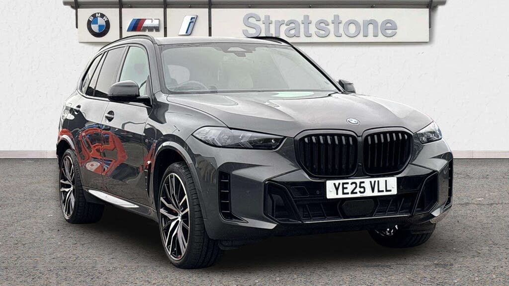 2025 BMW X5 3.0TD xDrive 30d M Sport (MHT)