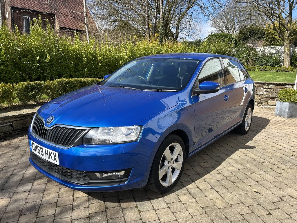 2019 Skoda Rapid Spaceback 1.0 TSI SE Tech (95ps)
