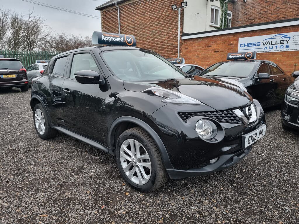 2018 Nissan Juke 1.2 Acenta